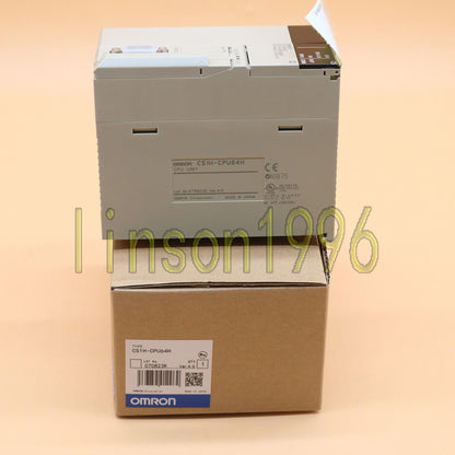 New ONE Omron CS1H CPU64H Programmable Control Processor CS1HCPU64H - OMRON