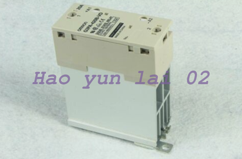 Omron G3PA420BVD Solid State Relay 1 Piece 12-24VDC - OMRON
