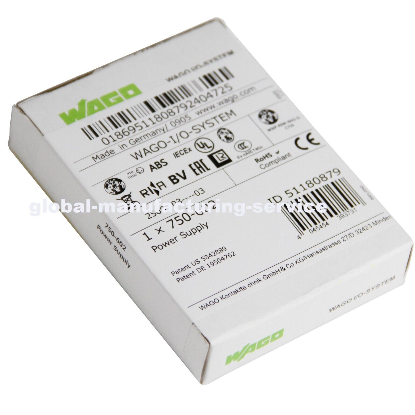 Wago 750-602 Digital Output Module - High-Precision Industrial Automation Solution - WAGO