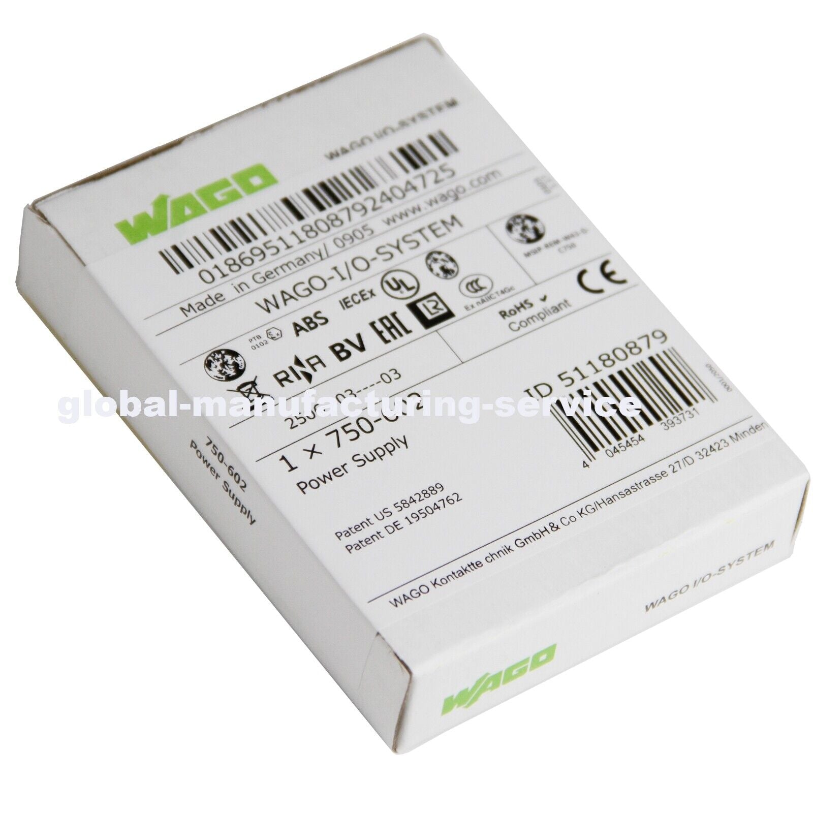Wago 750-602 Digital Output Module - High-Precision Industrial Automation Solution - WAGO