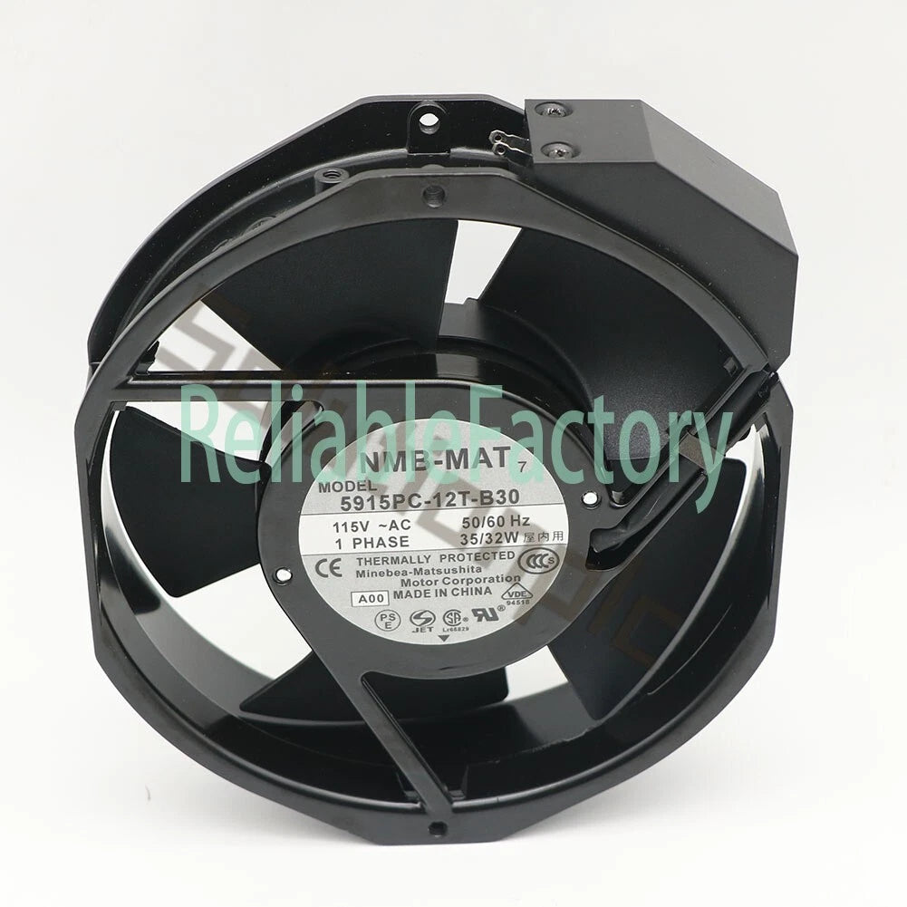 Nmb Technologies 5915Pc-12T-B30 Axial Fan 150Mm 115Vac 380Ma(1PCS )