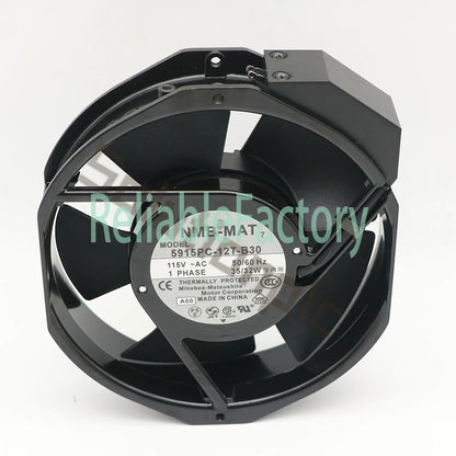 Nmb Technologies 5915Pc-12T-B30 Axial Fan 150Mm 115Vac 380Ma(1PCS )