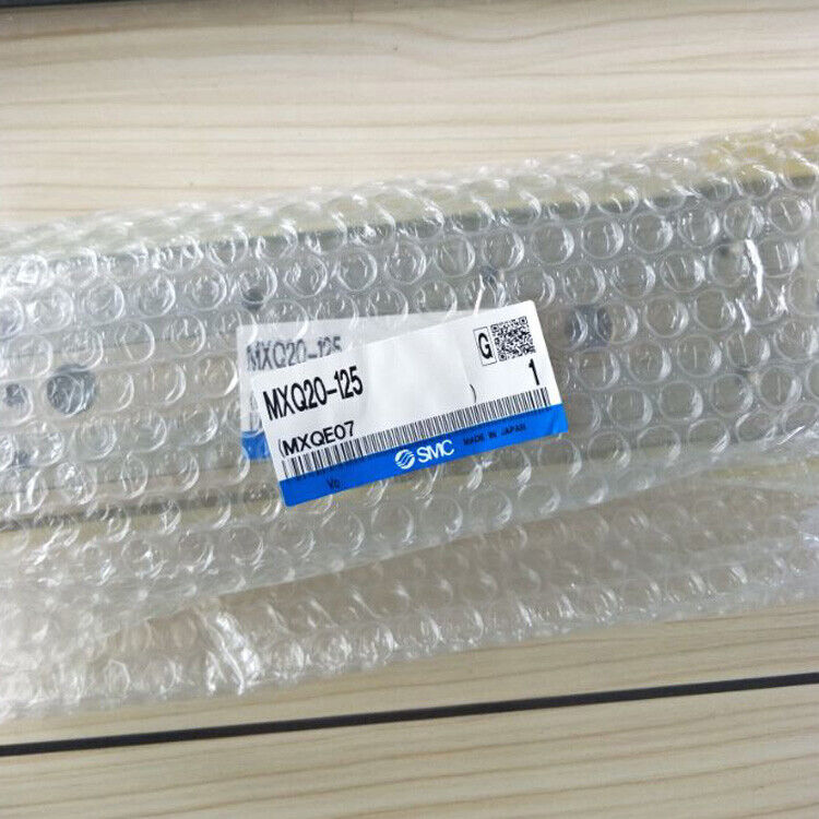New 1PC SMC MXQ20-125 Slide Cylinder - SMC