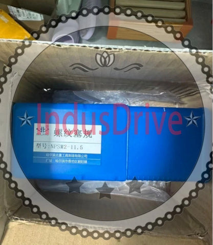 1Pcs For 2"-11.5 NPSM 2B Thread Plug Gage 2"-11.5 NPSM 2B
