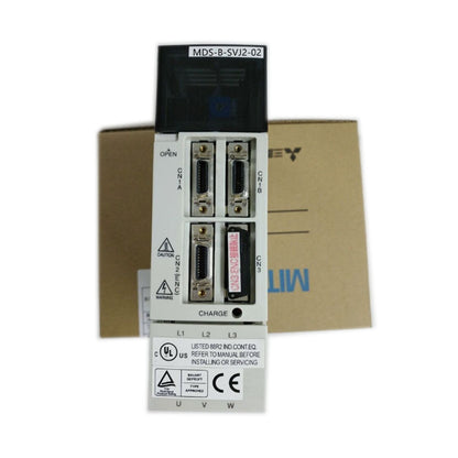 MITSUBISHI SERVO DRIVE UNIT MDS-B-SVJ2-02 - MITSUBISHI