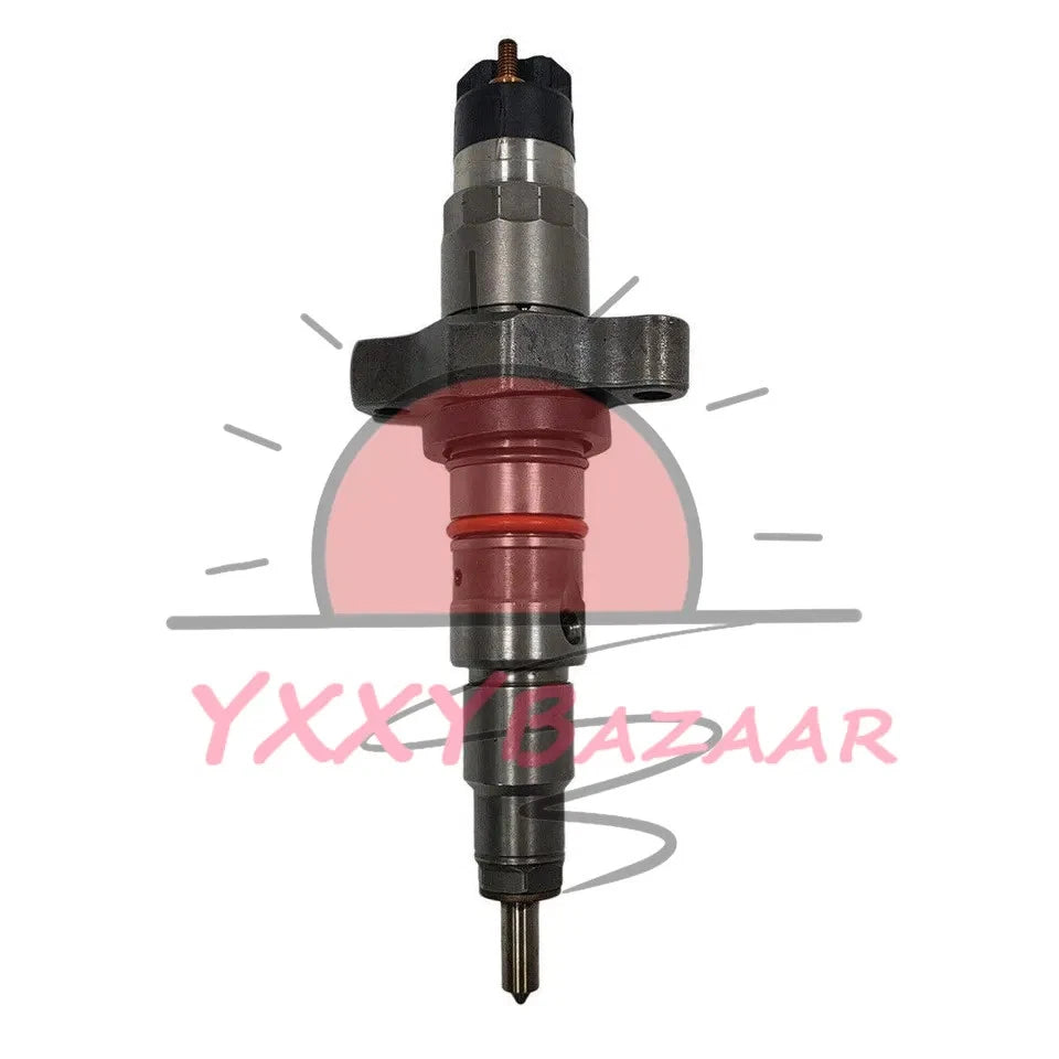 6X Diesel Fuel Injector w/tube Fits For 04-09 Dodge Ram Cummins 5.9L 0445120238