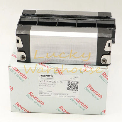 1PCS Rexroth R162231420 RUNNER BLOCK BALL BEARING
