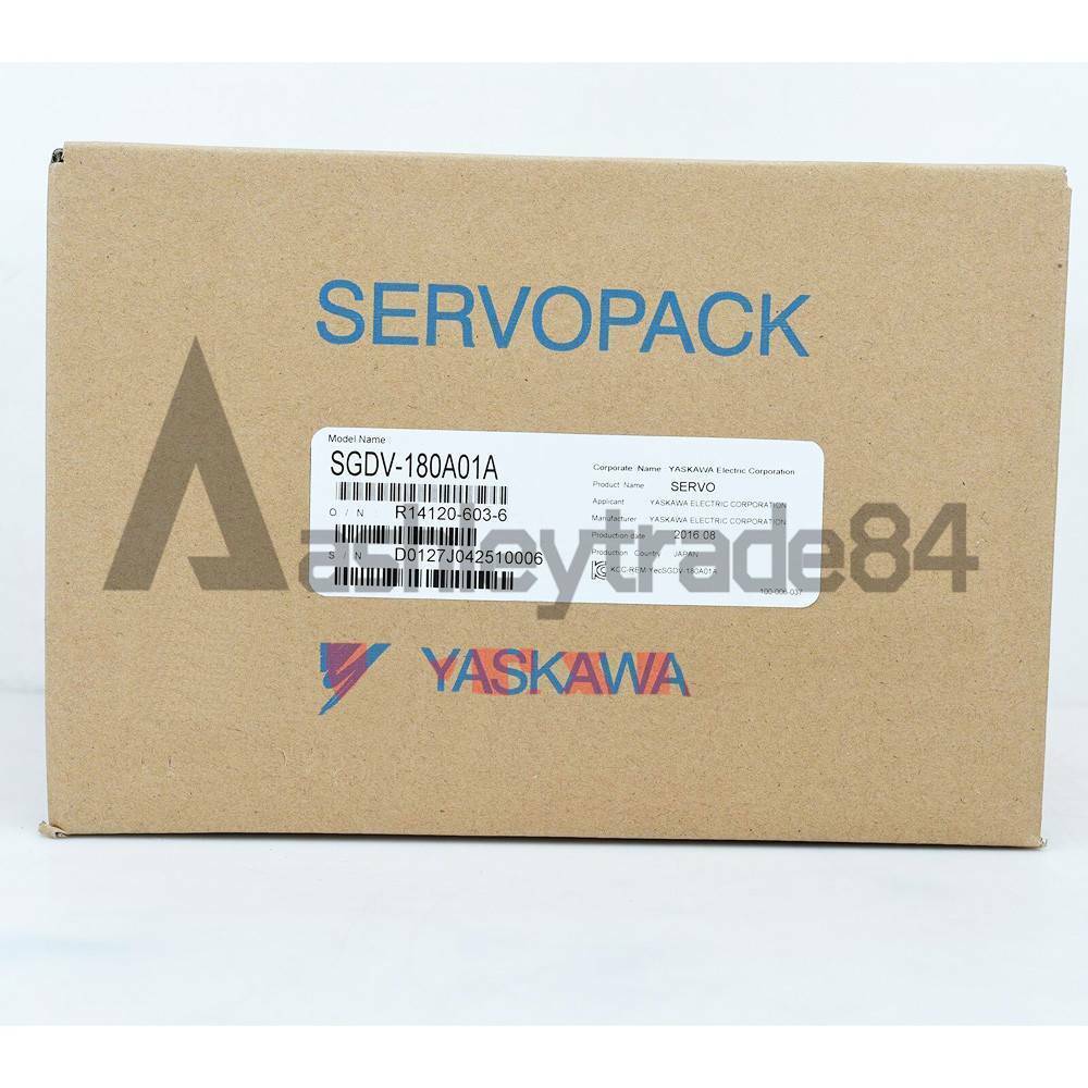 new 1PC  Yaskawa SGDV-180A01A Servo Drive