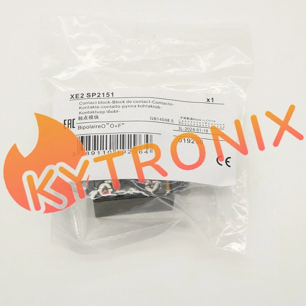 XE2SP2151 LIMIT SWITCH CONTACT BLOCK 1NC+1NO SNAP ACTION SC TELEMECANIQUE