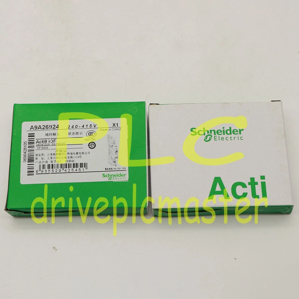 1PCS Schneider A9A26924 auxiliary switch Fast Shipping #dr