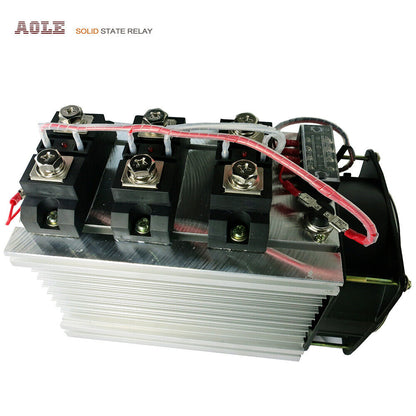 new Three-phase module 200A industrial solid state relay kit H3200ZF - OMRON
