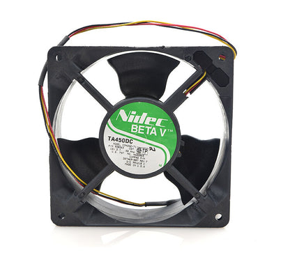 1pcs NIDEC TA450DC c34262-71 12038 12V 0.8A 12CM inverter large air volume fan