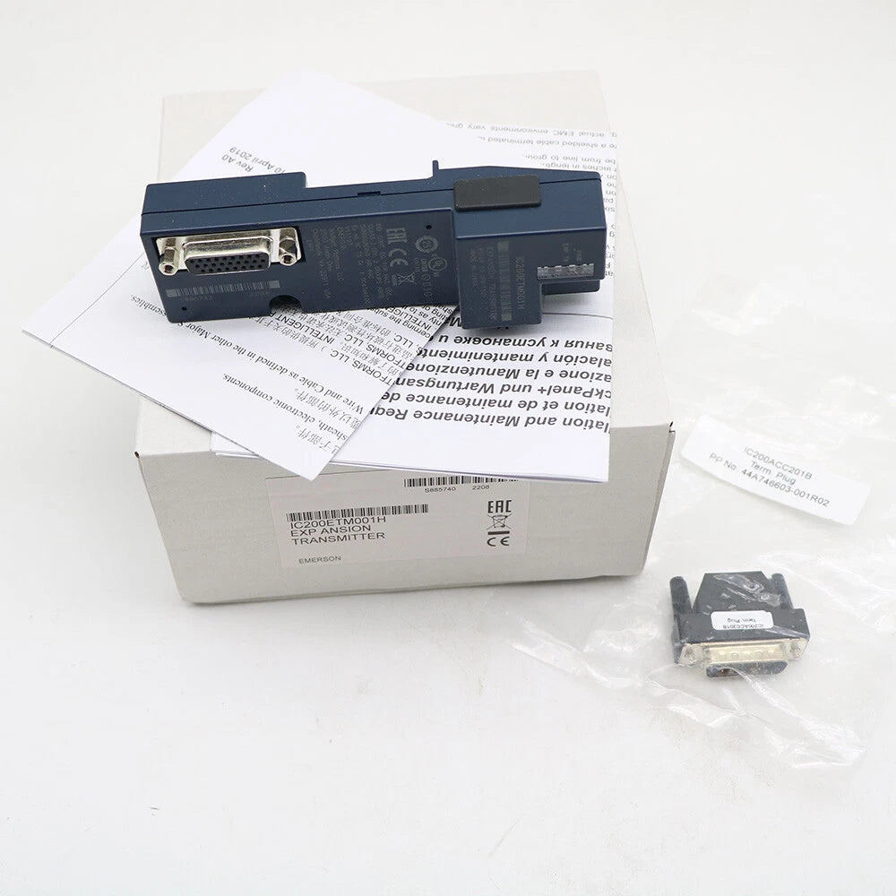 1PCS IC200ETM001 Batch H Fanuc PLC MODULE
