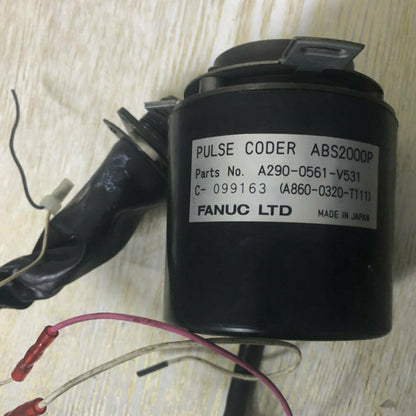 used Fanuc A290-0561-V531 PULSE CODERS high-quality ABS tested in good condition - FANUC