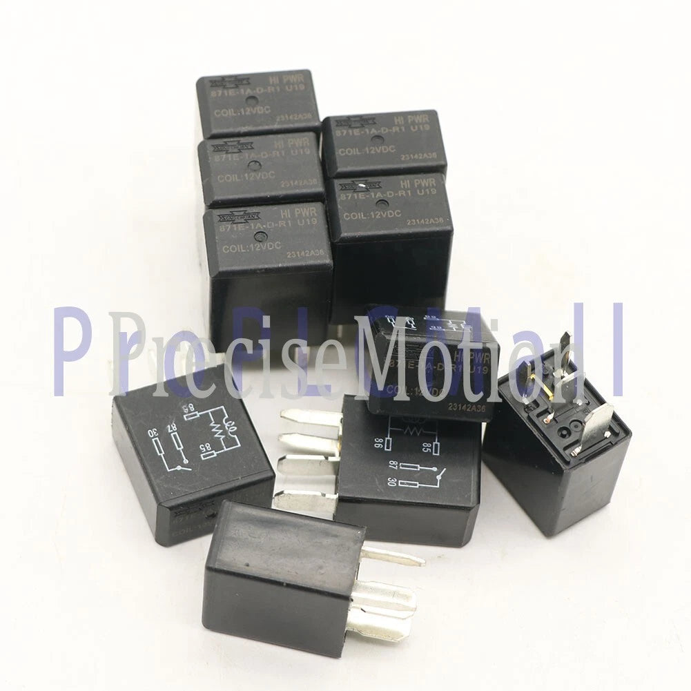 10PC SONG CHUAN 871E-1A-D-R1 U19 12VDC Power Relay 5Pin 871E-1A-D-R1-U19