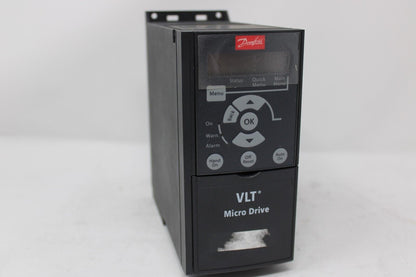used Danfoss 132F0022 VLT Inverter Drive - DANFOSS
