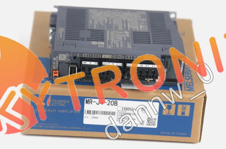 Mitsubishi MR-J4-20B Servo Drives