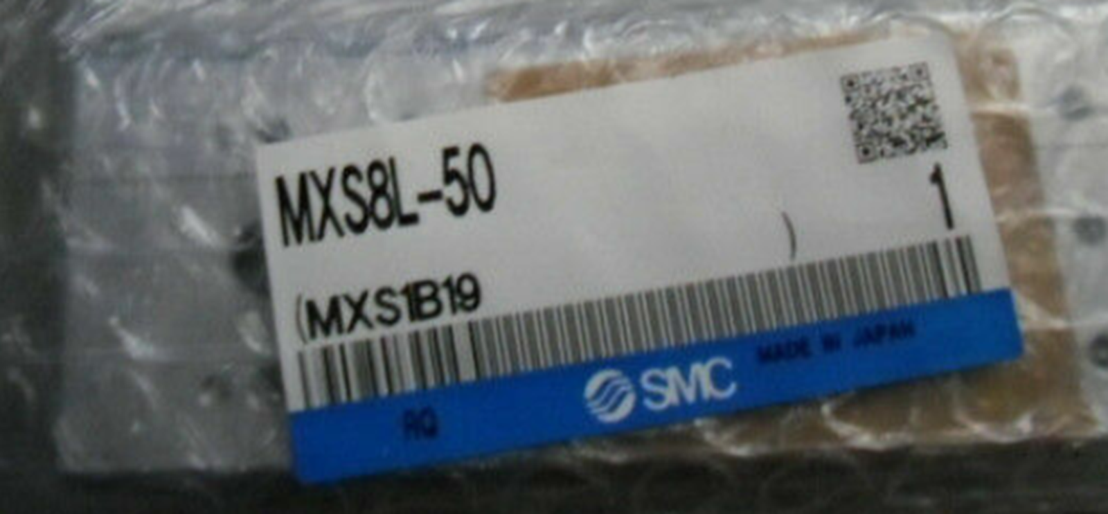 new SMC MXS8L-50 Slider Cylinder, Slide Table, 8mm MXS/MXJ Guided Cyl, Actuator - SMC