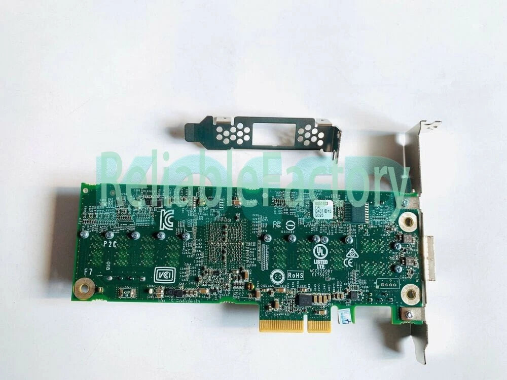 1PC 36Port 12Gb/s SAS Expander Card 82885T 2283400-R AEC-82885T