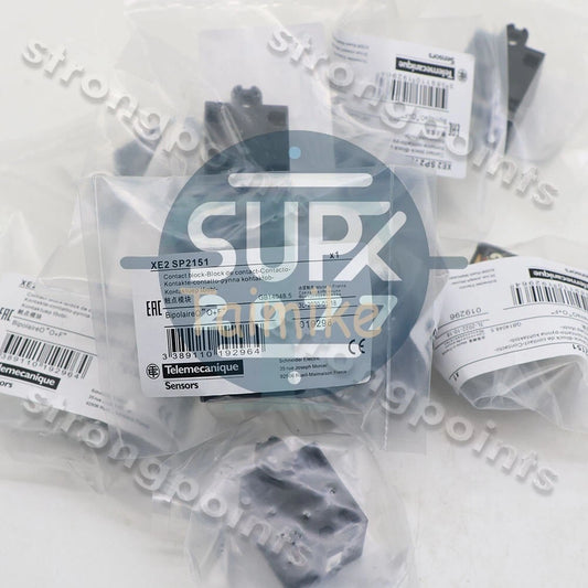 (10PCS) Tele XE2SP2151 LIMIT SWITCH CONTACT BLOCK 1NC+1NO SNAP ACTION SC