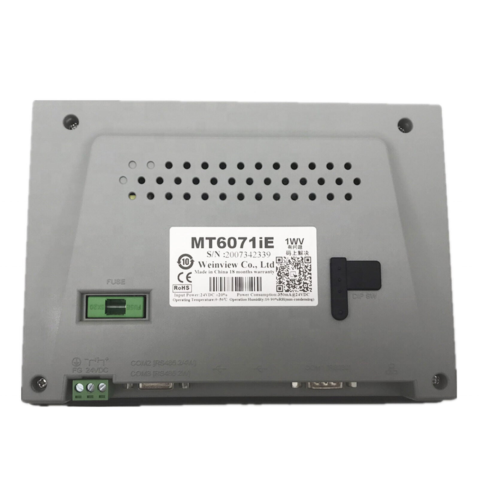 1PC WEINVIEW MT6071IE 7 Inch Touch Panel - WEINVIEW
