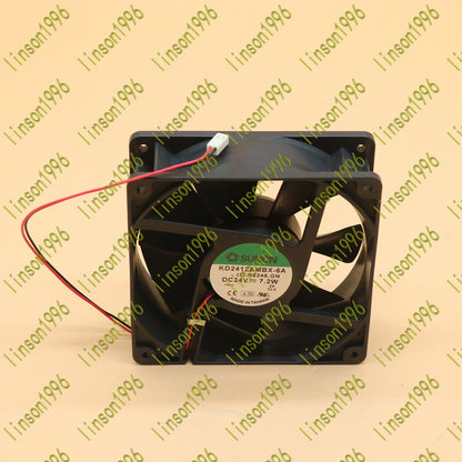 SUNON KD2412AMBX-6A 24V 7.2W Cooling Fan - SUNON
