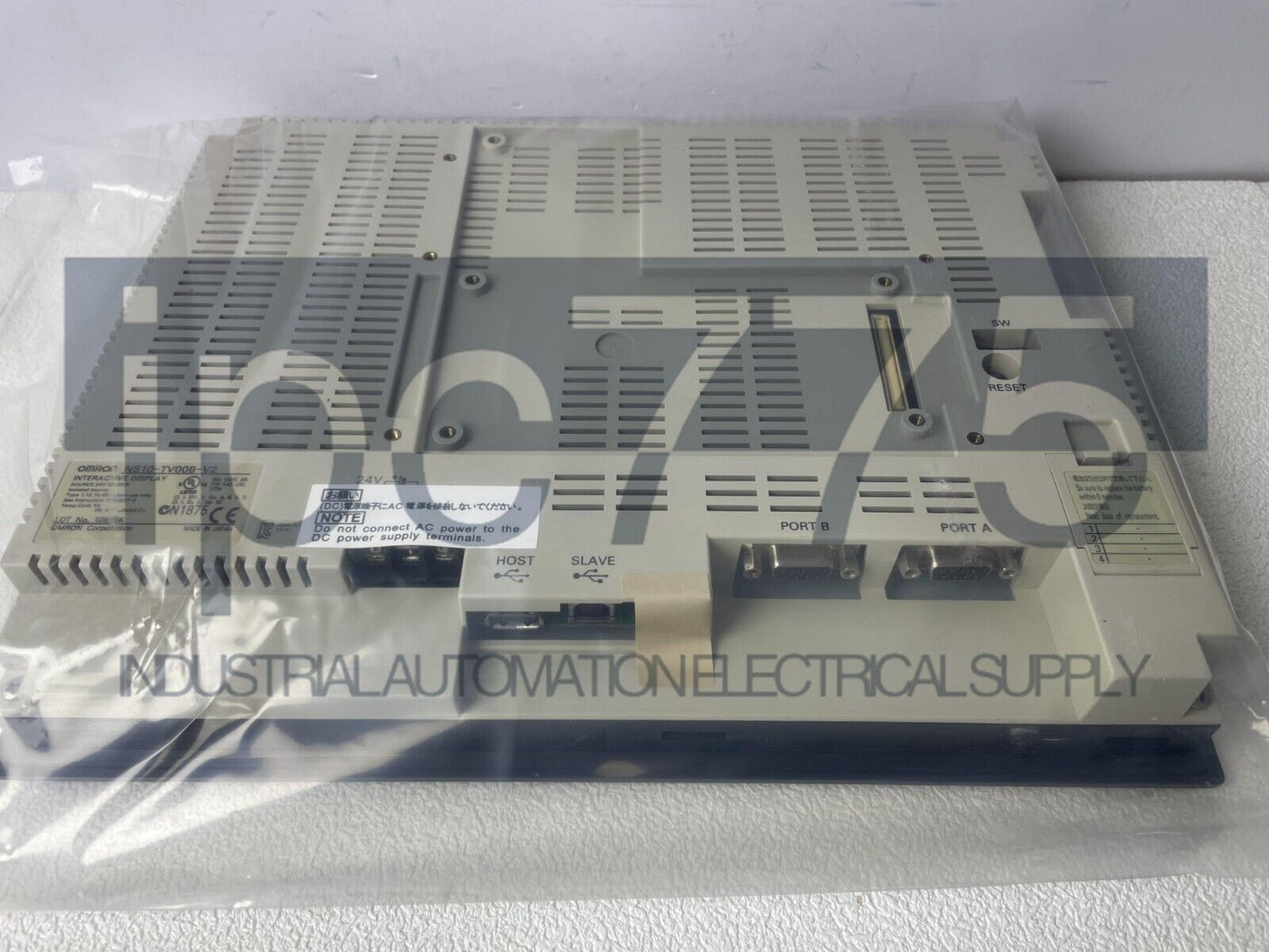 OMRON NS10-TV00B-V2 TOUCH PANEL NS10TV00BV2 Fast delivery - OMRON