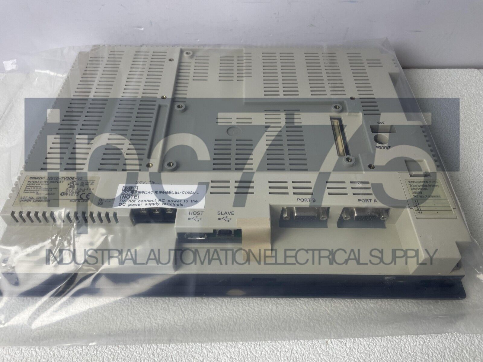 OMRON NS10-TV00B-V2 TOUCH PANEL NS10TV00BV2 Fast delivery - OMRON