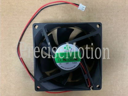 POWERYEAR FAN PY-8025H12S 12v 0.2A 8025 8CM 2 PIN