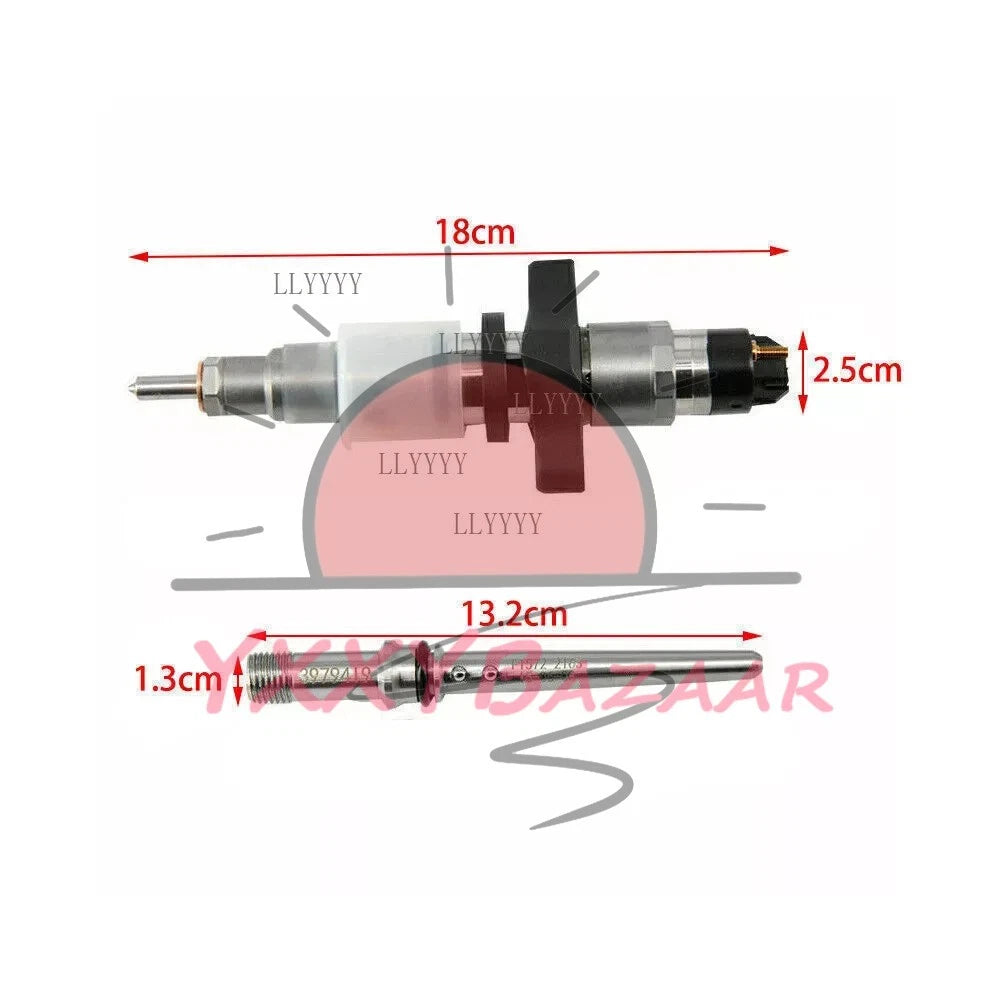 Performance Fuel Injector Set For 2003-2004.5 Dodge Cummins 5.9L Diesel PFI503P
