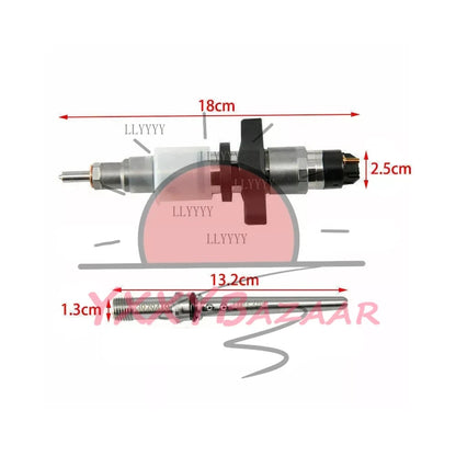 Performance Fuel Injector Set For 2003-2004.5 Dodge Cummins 5.9L Diesel PFI503P