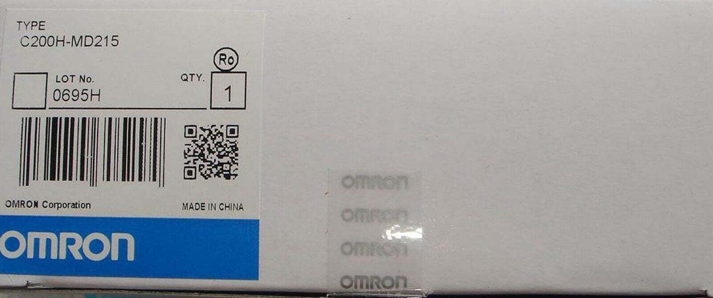 Omron PLC C200H-MD215 Input/Output Module - OMRON