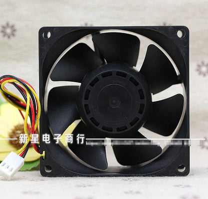 1pcs Sanyo 9G0824G101 24V 8CM 8038 0.56A inverter fan 3pin
