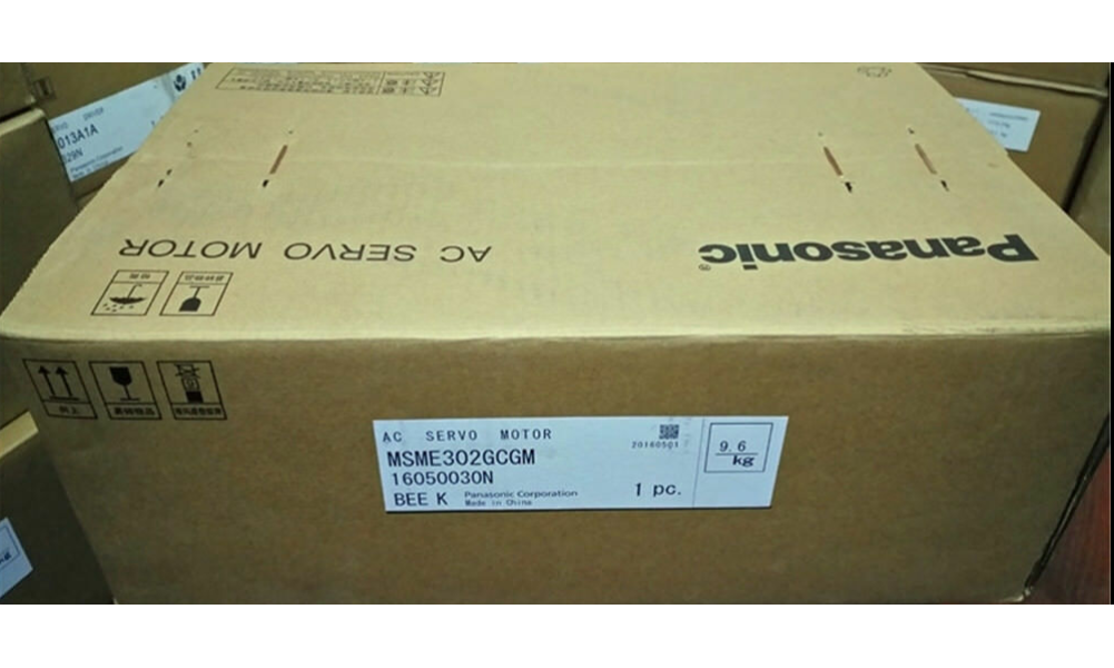 Panasonic MSME302GCGM AC Servo Motor - PANASONIC