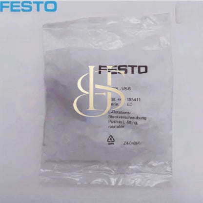 10PCS Festo QSRL-1/8-6 153411 Push-to-Connect Fitting