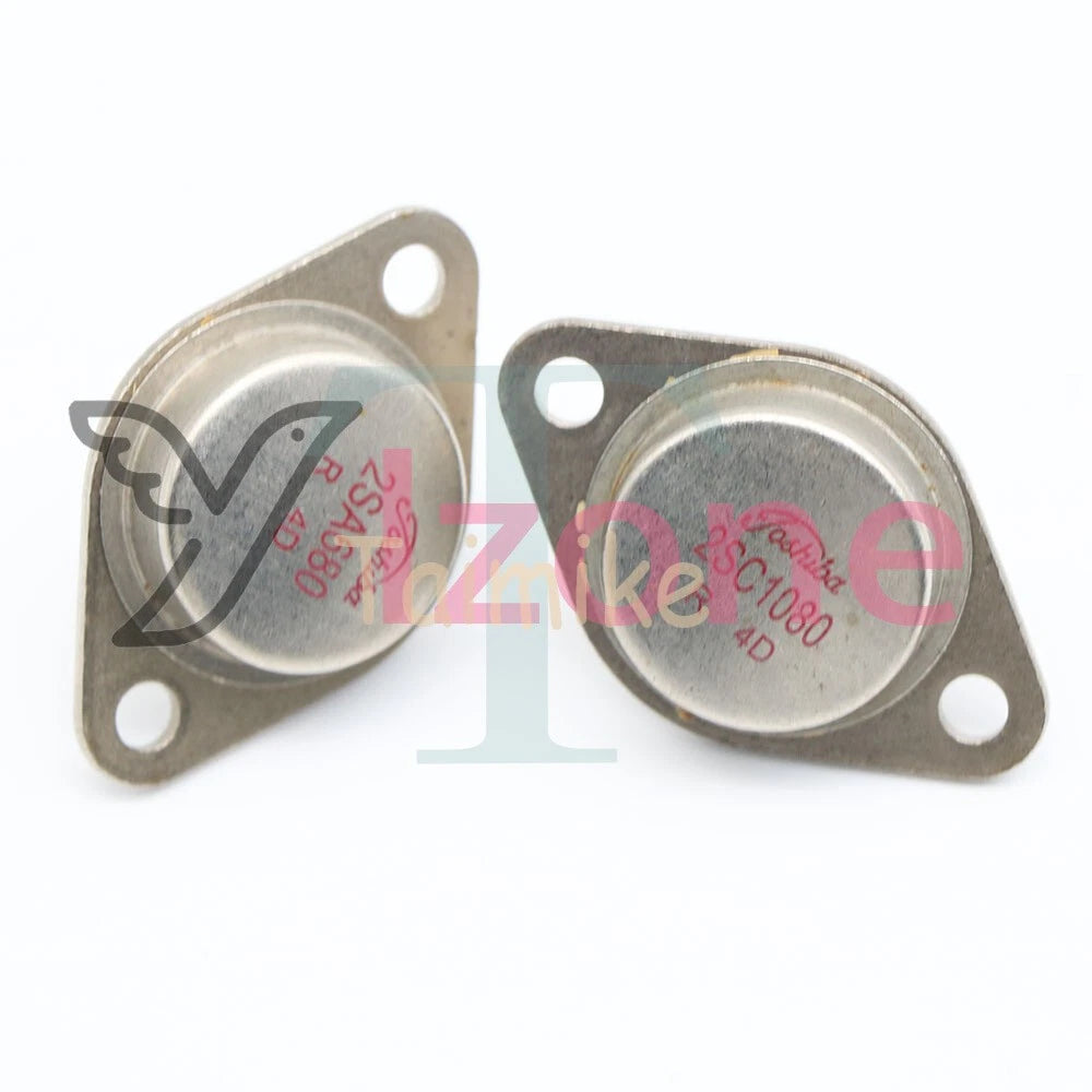 2SC1080+2SA680 TEST Encapsulation:TO-3,Silicon NPN Power Transistors