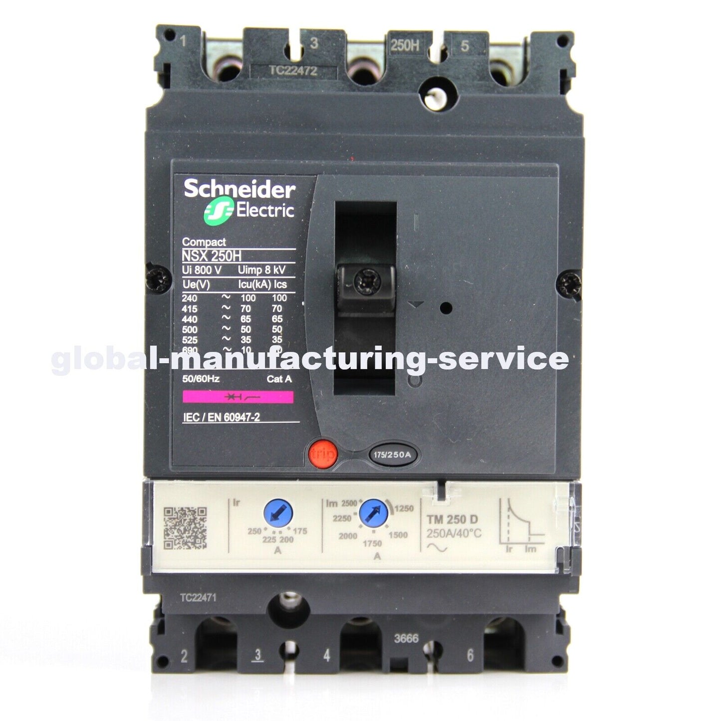 SCHNEIDER LV431670 Circuit Breaker - SCHNEIDER