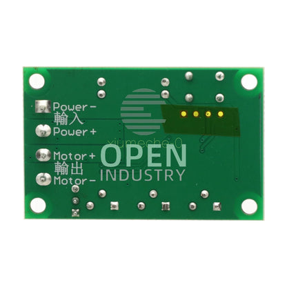 10A 6V 12V 24V PWM DC Motor Over Current Load Protection Switch Module Governor