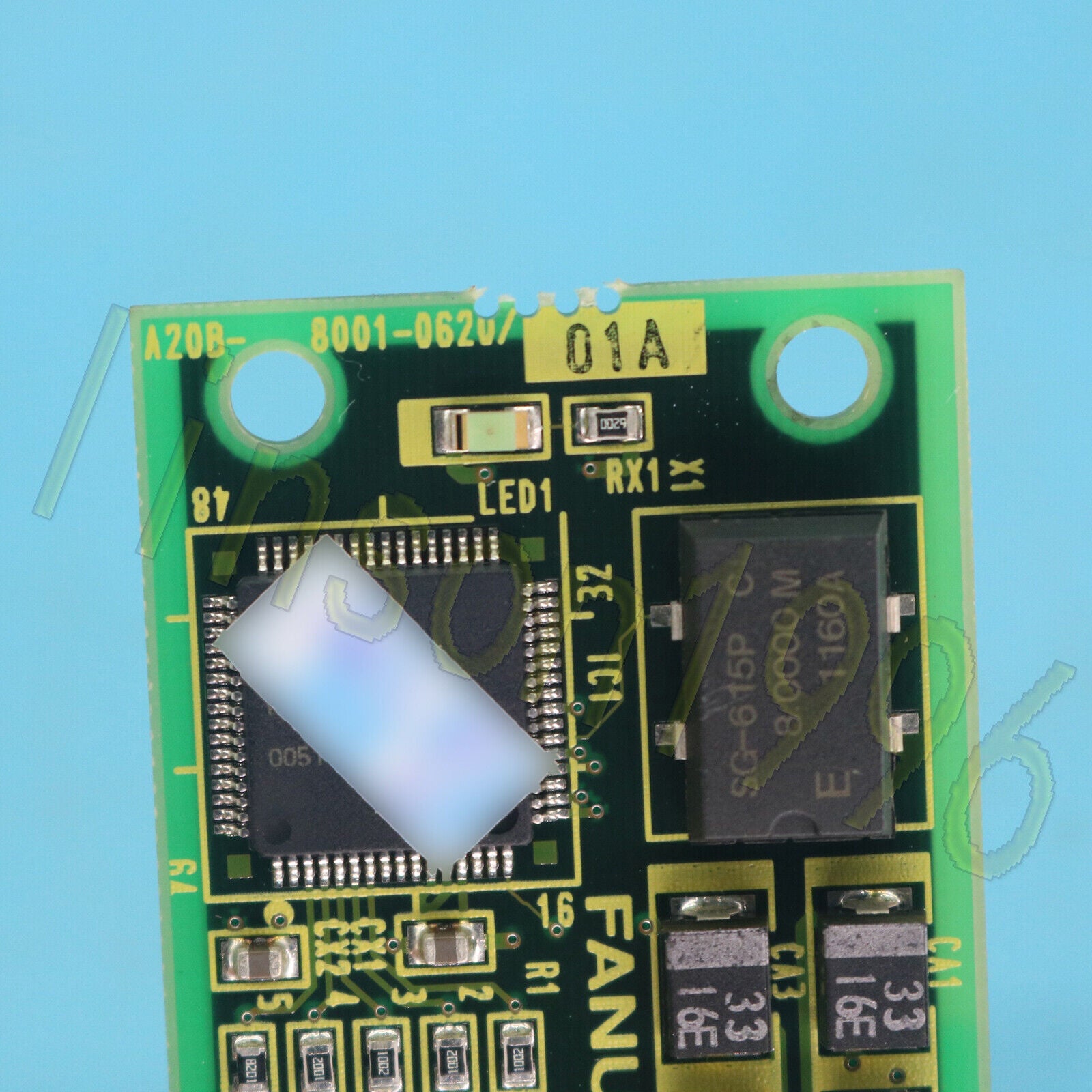 Used Fanuc A20B-8001-0620 Board - FANUC