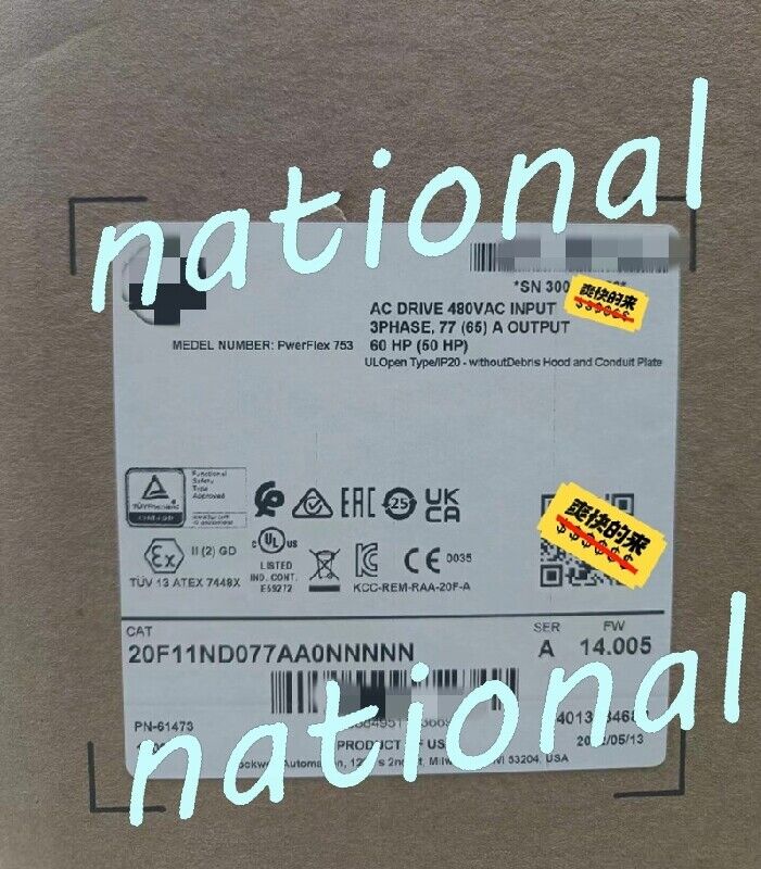 new 1 PCS 20F11ND077JA0NNNNN 20F11ND077JA0NNNNN in box Express - HONEYWELL