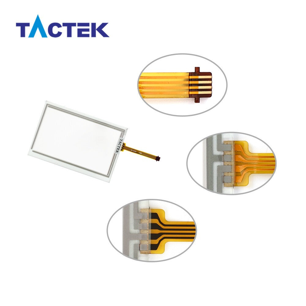 Touch Screen Panel Glass Digitizer 2711R-T4T for 2711R-T4T with Membrane Keypad