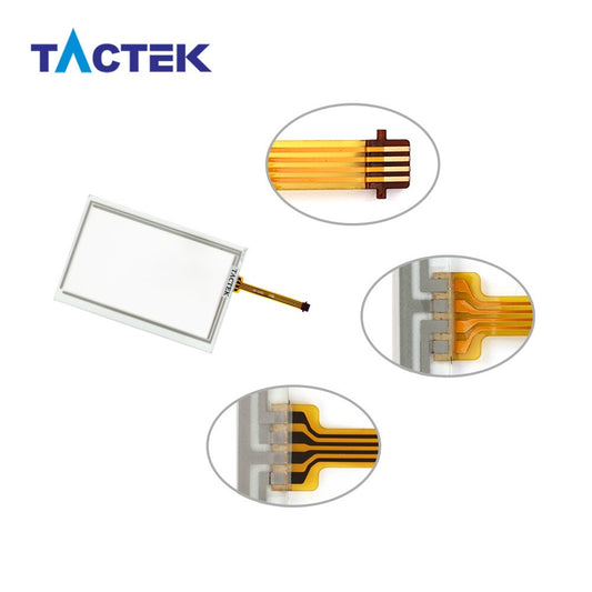 Touch Screen Panel Glass Digitizer 2711R-T4T for 2711R-T4T with Membrane Keypad