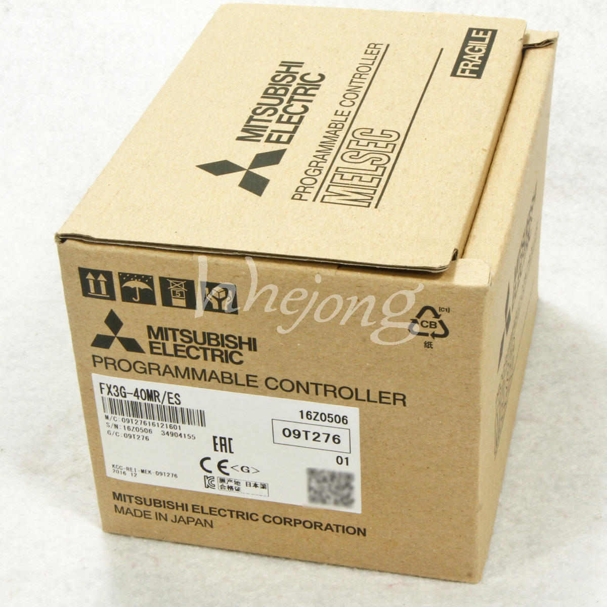 Mitsubishi FX3G-40MR/ES: 1PCS PLC Unit - MITSUBISHI