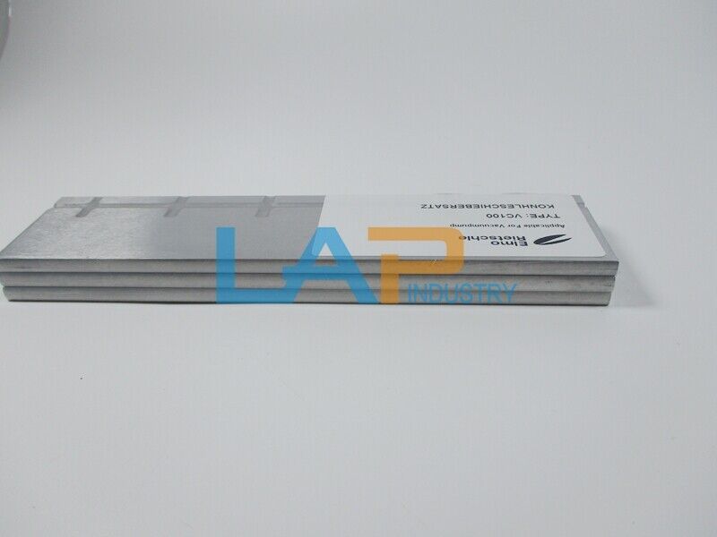 3PCS VC100 VC150 Vacuum Pump Blades - Rietschle Aluminum Alloy - RIETSCHLE