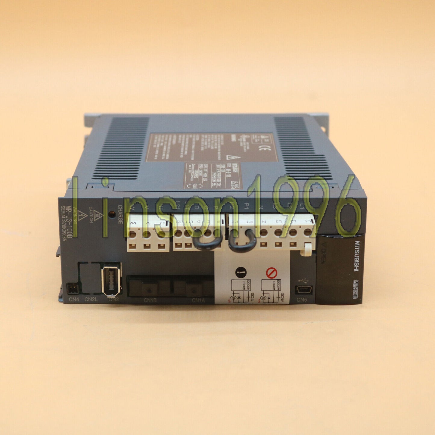 1PC Mitsubishi AC Servo Driver MR-J3-100B IN BOX FAST SHIP - MITSUBISHI