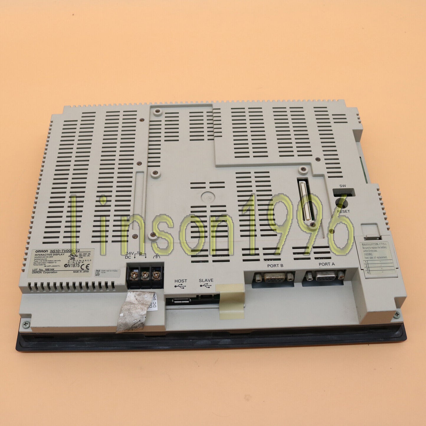 omron ns10-tv00b-v2 - OMRON