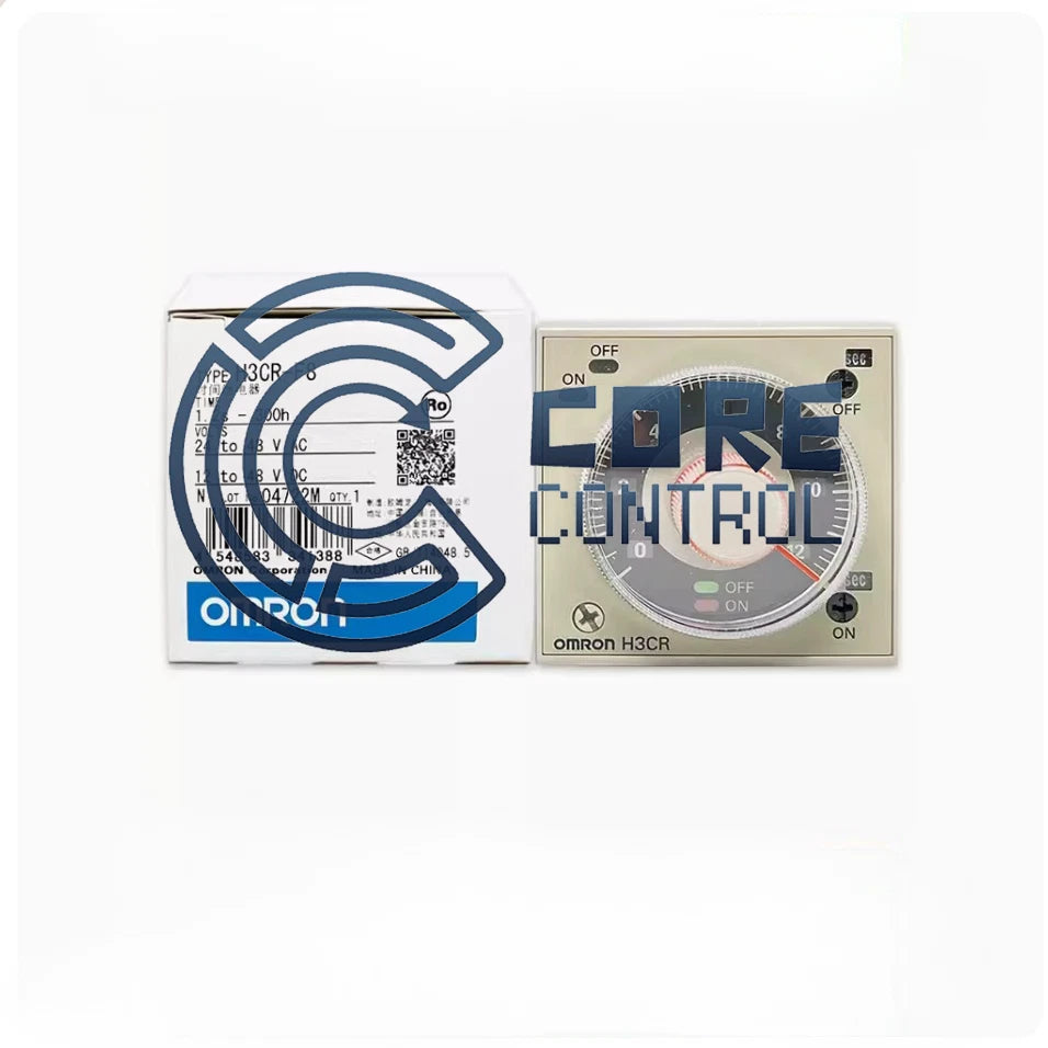 1Pcs OMRON H3CR-F8 Twin Timer H3CR-F8 AC24-48/DC12-48