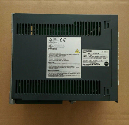 used ONE Mitsubishi MRJ3350A Servo Drive In Good Condition - MITSUBISHI