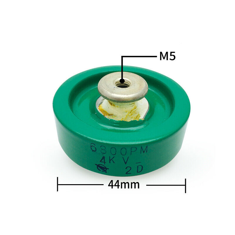 new 1N0M 102 202 3KV 222 6KV 10KV 1000/2000/2200PF high voltage ceramic capacitor