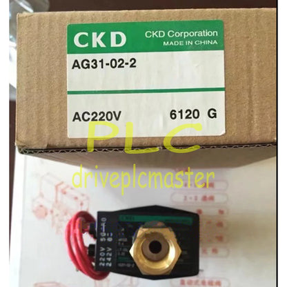 1PC For CKD pneumatic solenoid valve AG31-02-2-AC220V Free Shipping#QW #dr
